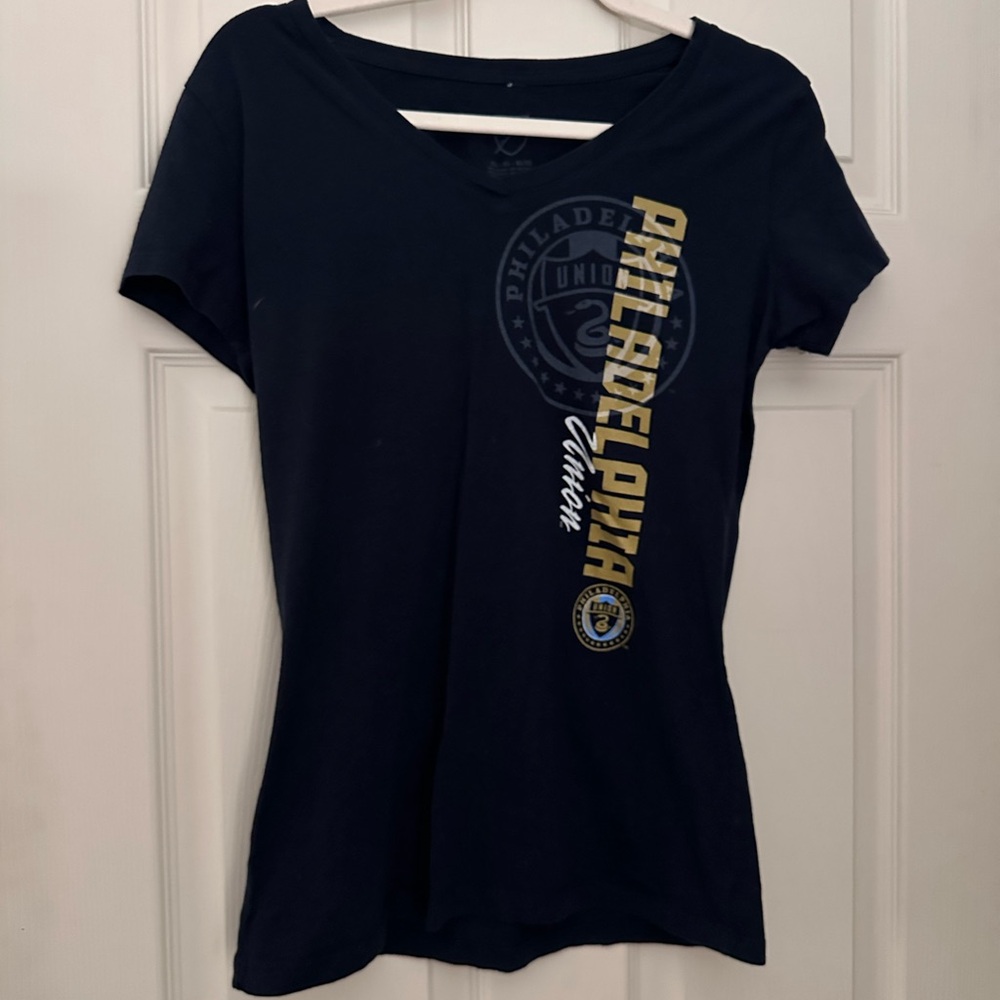 Philadelphia Union youth  Navy T-Shirt